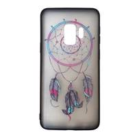کاور سوپر اسلیم مدل ژله ای طرح دار مناسب برای گوشی سامسونگ Galaxy S9 Plus