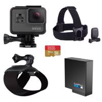 Gopro Hero5 Black Action Camera Set 2 - مجموعه دوربین فیلم برداری ورزشی گوپرو مدل HERO5 Black پکیج 2