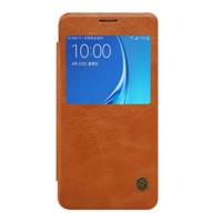 Nillkin Qin Flip Cover For Samsung Galaxy J5 2016 کیف کلاسوری نیلکین مدل Qin مناسب برای گوشی موبایل سامسونگ Galaxy J5 2016