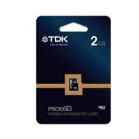 TDK MicroSD Card 2GB کارت حافظه میکرو اس دی تی دی کی 2 گیگابایت
