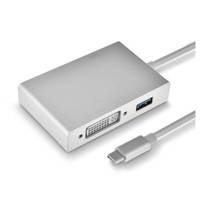 MN USB- Type c To VGA/ DVI/HDMI/USB Adapter - تبدیل USB- Type c به VGA/ DVI/HDMI/USB مدل MN