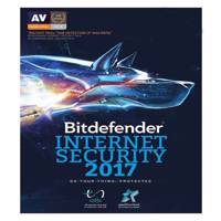 Bitdefender Internet Security 2017 Antivirus 1 User 1 Year last discount 35percent - آنتی ویروس بیت دیفندر اینترنت سکیوریتی 2017 - 1 کاربر - 1 ساله آخرین تخفیف محصول 2017 با 35درصد تخفیف