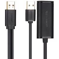Ugreen US137 20213 USB 2.0 Extension Cable 10m - کابل افزایش طول USB 2.0 یوگرین مدل US137 20213 طول 10 متر