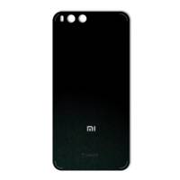 MAHOOT Black-suede Special Sticker for Xiaomi Mi6 برچسب تزئینی ماهوت مدل Black-suede Special مناسب برای گوشی Xiaomi Mi6