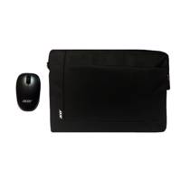 Acer Laptop Bag For 15.6 inch Laptop With Wireless Mouse کیف لپ تاپ Acer مناسب برای لپ تاپ 15.6 اینچی به همراه ماوس بی سیم