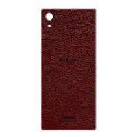 MAHOOT Natural Leather Sticker for Sony Xperia XA1 برچسب تزئینی ماهوت مدلNatural Leather مناسب برای گوشی Sony Xperia XA1