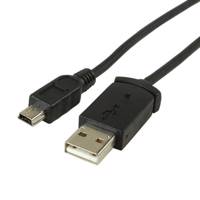 Sony X001 USB To Mini USB Cable 1.8 m - کابل تبدیل USB به Mini USB سونی مدل X001 به طول 1.8 متر