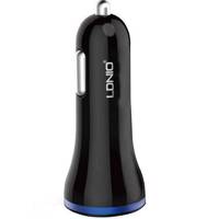 LDNIO DL-C23 Car Charger With microUSB Cable شارژر فندکی الدینیو مدل DL-C23 همراه با کابل microUSB