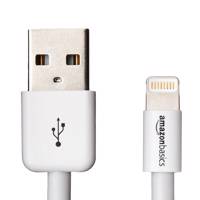 AmazonBasics USB To Lightning Cable 1.8m کابل تبدیل USB به لایتنینگ آمازون بیسیکس طول 1.8 متر