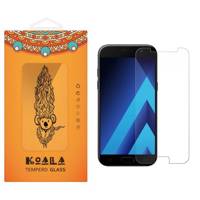 KOALA Tempered Glass Screen Protector For Samsung Galaxy A7 2017 محافظ صفحه نمایش شیشه ای کوالا مدل Tempered مناسب برای گوشی موبایل سامسونگ Galaxy A7 2017