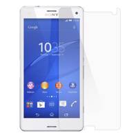 Tempered Glass Screen Protector For Sony Xperia Z3 Compact محافظ صفحه نمایش شیشه ای مدل Tempered مناسب برای گوشی موبایل سونی Xperia Z3 Compact