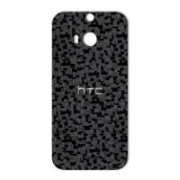 MAHOOT Silicon Texture Sticker for HTC M8 برچسب تزئینی ماهوت مدل Silicon Texture مناسب برای گوشی HTC M8