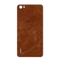 MAHOOT Buffalo Leather Special Sticker for Huawei Honor 6 برچسب تزئینی ماهوت مدل Buffalo Leather مناسب برای گوشی Huawei Honor 6