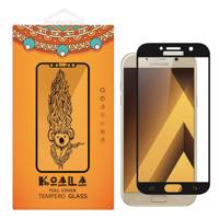 KOALA Full Cover Glass Screen Protector For Samsung Galaxy A5 2017 محافظ صفحه نمایش شیشه ای کوالا مدل Full Cover مناسب برای گوشی موبایل سامسونگ Galaxy A5 2017