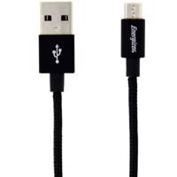 Energizer Metallic 2.4A USB To microUSB Cable 1.2m کابل تبدیل USB به microUSB انرجایزر مدل Metallic 2.4A طول 1.2 متر