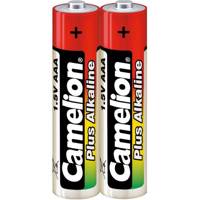 Camelion Plus Alkaline High Energy AAA Battery Pack Of 2 - باتری نیم قلمی کملیون مدل Plus Alkaline High Energy بسته 2 عددی