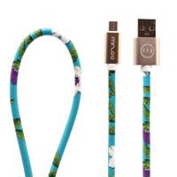 Graffiti AN 02 USB To microUSB Cable 1m کابل تبدیل USB به microUSB مدل Graffiti AN 02 به طول 1 متر