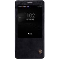 Nillkin Qin Leather Flip Cover For Huawei Mate 8 کیف کلاسوری چرمی نیلکین مدل Qin مناسب برای گوشی موبایل هواوی Mate 8