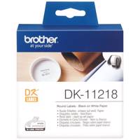 Brother DK-11218 Label Printer Label برچسب پرینتر لیبل زن برادر مدل DK-11218