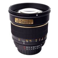 Samyang 85mm f/1.4 AS IF UMC Lens for Nikon لنز سامیانگ مدل 85mm f/1.4 AS IF UMC برای نیکون