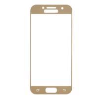 Tempered Full Cover Glass Screen Protector For Samsung Galaxy A3 2017 محافظ صفحه نمایش شیشه ای تمپرد مدل Full Cover مناسب برای گوشی موبایل سامسونگ Galaxy A3 2017