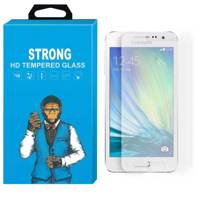 Strong Tempered Glass Screen Protector For Samsung Galaxy A3 محافظ صفحه نمایش شیشه ای تمپرد مدل Strong مناسب برای گوشی سامسونگ گلکسی A3