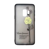 کاور سوپر اسلیم مدل ژله ای طرح دار مناسب برای گوشی سامسونگGalaxy S9