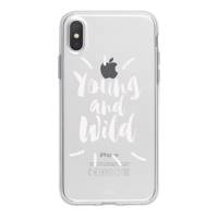 Young And Wild Case Cover For iPhone X / 10 کاور ژله ای وینا مدل Young And Wild مناسب برای گوشی موبایل آیفون X / 10