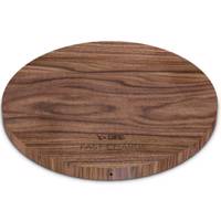 شارژر بی سیم یوگی مدل Walnut Wood Fast Charge