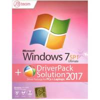 JB Team Windows7 And DriverPack 2017 Software - سیستم عامل Windows 7 SP1 All Edition Update 2018 نشر جی بی تیم