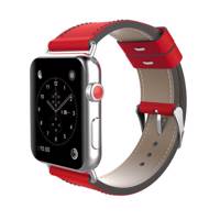 Pierre Cardin PCQ-E40 Leather Band For Apple Watch بند چرمی پیرکاردین مدل PCQ-E40 مناسب برای اپل واچ