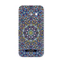 MAHOOT Imam Reza shrine-tile Design Sticker for Samsung A3 2017 برچسب تزئینی ماهوت مدل Imam Reza shrine-tile Design مناسب برای گوشی Samsung A3 2017