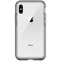 Spigen Neo Hybrid EX Chrome Gray Cover For Apple iPhone X کاور اسپیگن مدل Neo Hybrid EX Chrome Gray مناسب برای گوشی موبایل اپل iPhone X
