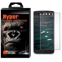 Hyper Protector King Kong Tempered Glass Screen Protector For LG V10 محافظ صفحه نمایش شیشه ای کینگ کونگ مدل Hyper Protector مناسب برای گوشی ال جی V10