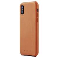 Mujjo Full Leather Case for iPhone X - کاور چرمی موجو مدل Full مناسب برای آیفون X