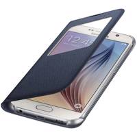 Samsung S View Fabric Cover For Galaxy S6 - کیف کلاسوری سامسونگ مدل S View پارچه ای مناسب برای گوشی موبایل سامسونگ گلکسی S6