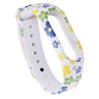 Xiaomi Flower Design 7 Wrist Strap بند مچ بند هوشمند شیاومی مدل Flower Design 7