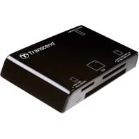 Transcend RDP8 USB 2.0 Card Reader - کارت خوان ترنسند مدل RDP8 با رابط USB 2.0