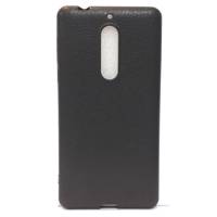 Protective Case Leather design Cover For Nokia 5 کاور طرح چرم مدل Protective Case مناسب برای گوشی نوکیا 5