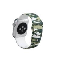 Army Model Silicone Band Suitable for Apple Watch 38mm بند سیلیکونی مدلArmy مناسب برای اپل واچ 38 میلی متری