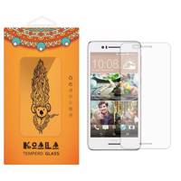 KOALA Tempered Glass Screen Protector For HTC Desire 728 محافظ صفحه نمایش شیشه ای کوالا مدل Tempered مناسب برای گوشی موبایل اچ تی سی Desire 728