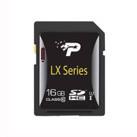 Patrio LX Series Class 10 SDHC - 16GB - کارت حافظه SDHC پتریوت مدلLX Series کلاس 10 ظرفیت 16 گیگابایت