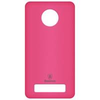 Baseus Soft Jelly Cover For Motorola Moto Z Play کاور ژله ای باسئوس مدل Soft Jelly مناسب برای گوشی موبایل موتورولا Moto Z Play