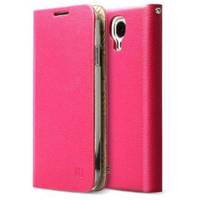 Samsung Galaxy S4 Zenu Walnut E-Stand Diary Case - کیف زیناس ولنات ای-استند دایری سامسونگ گلکسی اس 4