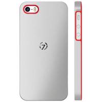 Apple iPhone 5/5S Sevenmilli Alu Series Cover - Red کاور سون میلی سری Alu مناسب برای گوشی موبایل آیفون 5/5S - قرمز