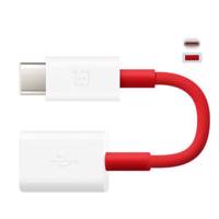 OnePlus Type-C OTG Cable کابل تبدیل تایپ C به USB وان پلاس 10 سانتی متر