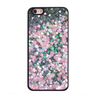 Luxury Case Floating Pink Hearts Cover For iPhone 6/6s Plus - کاور لاکچری کیس مدل Floating Pink Hearts مناسب برای گوشی موبایل iPhone 6/6s Plus