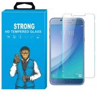 Strong Tempered Glass Screen Protector For Samsung Galaxy C5 Pro محافظ صفحه نمایش شیشه ای تمپرد مدل Strong مناسب برای گوشی سامسونگ گلکسی C5 Pro
