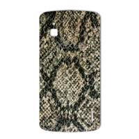 MAHOOT Jungle-python Texture Sticker for Google Nexus 4 برچسب تزئینی ماهوت مدلJungle-python Texture مناسب برای گوشی Google Nexus 4