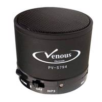 Venous PV-SB794 Portable Bluetooth Speaker - اسپیکر بلوتوثی ونوس مدل PV-SB794